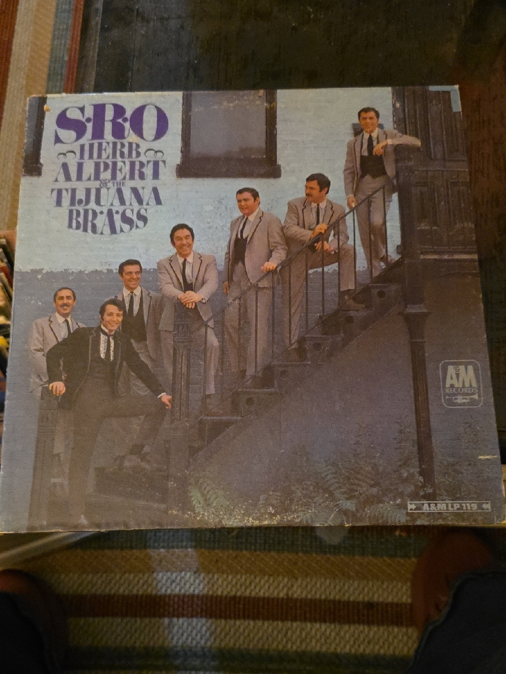 Herb Alpert & Tijuana Brass, S.R.O., LP - A&M LP-119